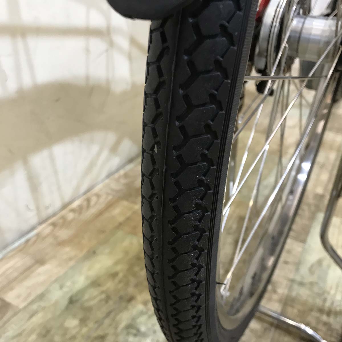 パナソニック ビビ DX レッド 26インチ KX097 【中古車】