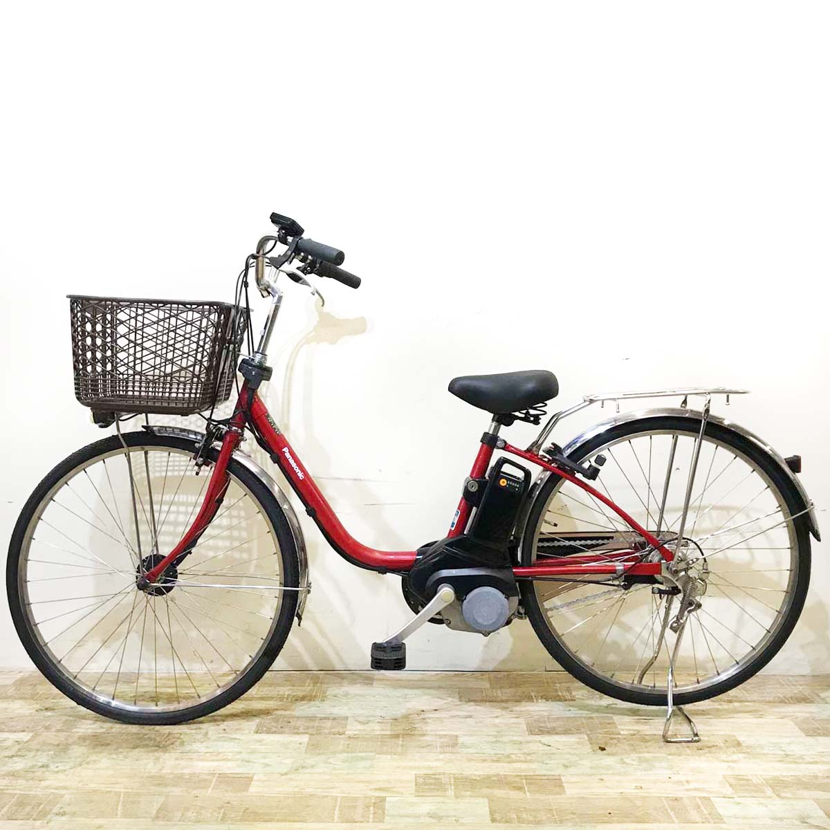 パナソニック ビビ DX レッド 26インチ KX097 【中古車】
