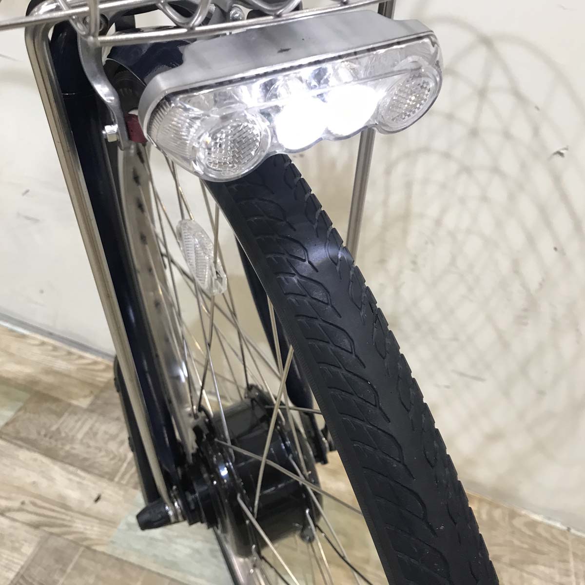 ブリヂストン フロンティア DX ネイビー 26インチ KT051 【中古車】
