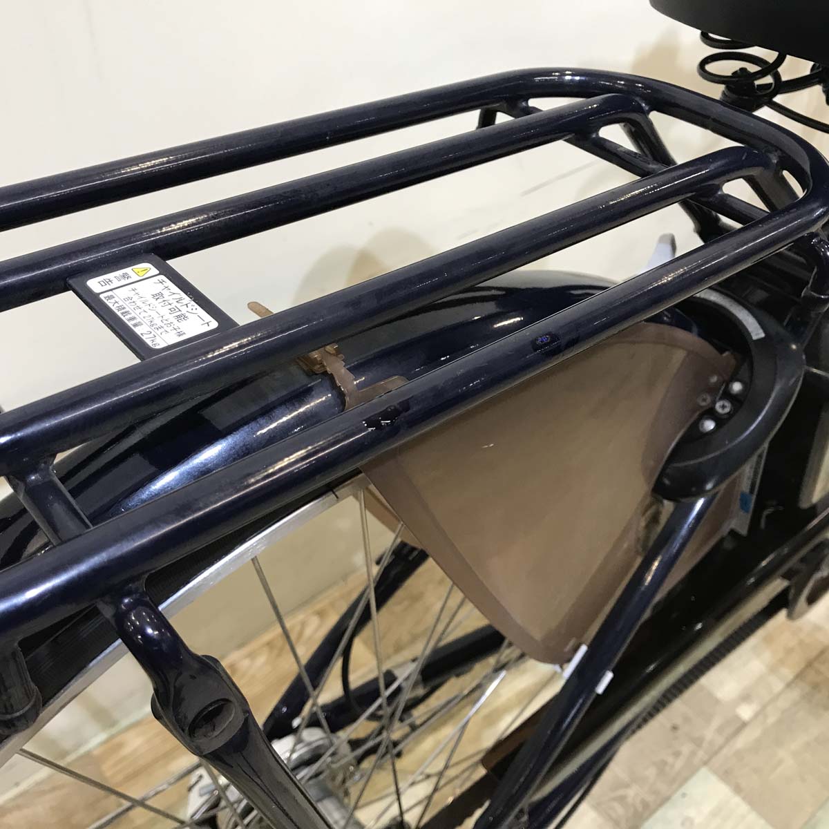 ブリヂストン フロンティア DX ネイビー 26インチ KT051 【中古車】