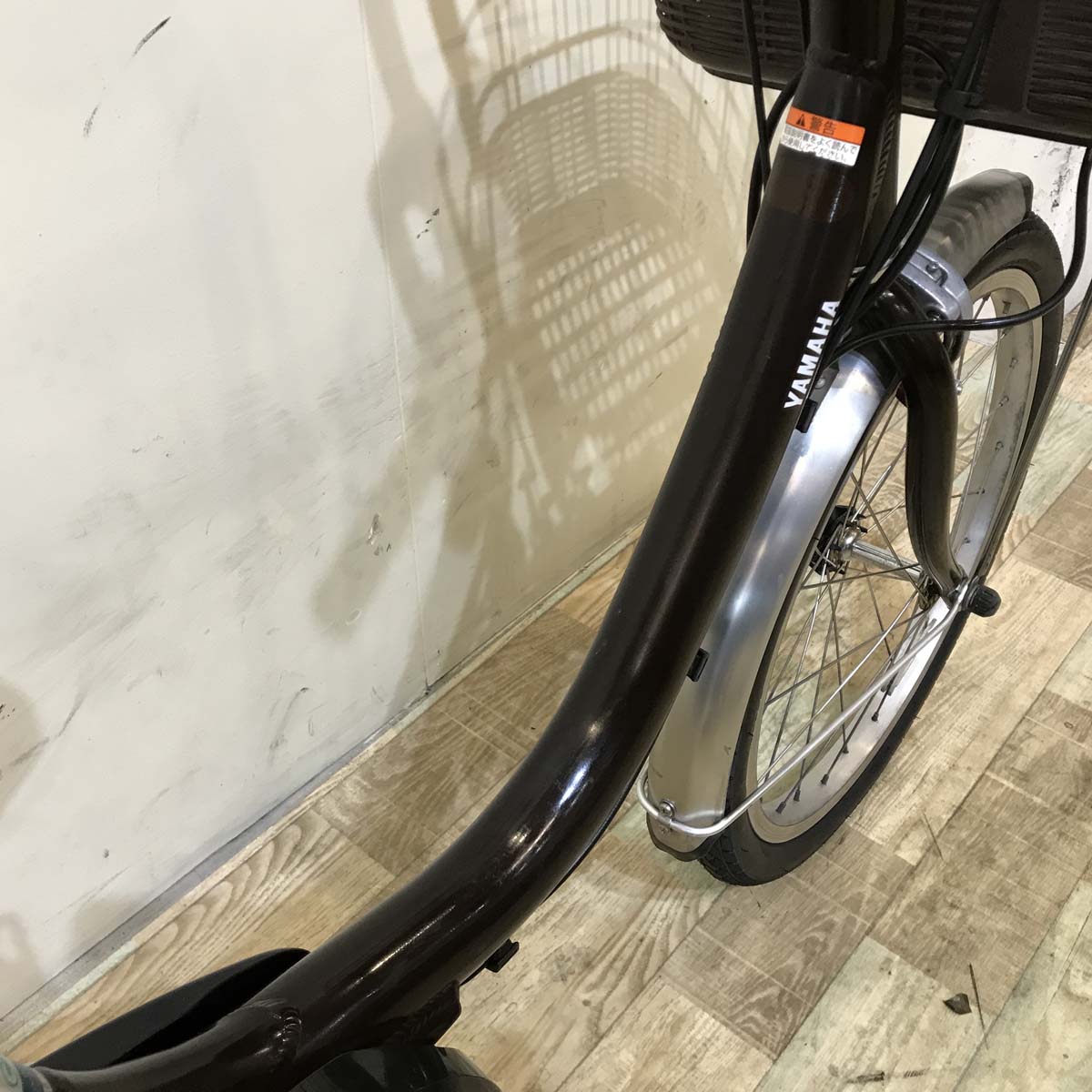 ヤマハ PAS SION U パス シオン ユー ブラウン 20インチ KX098 【中古車】