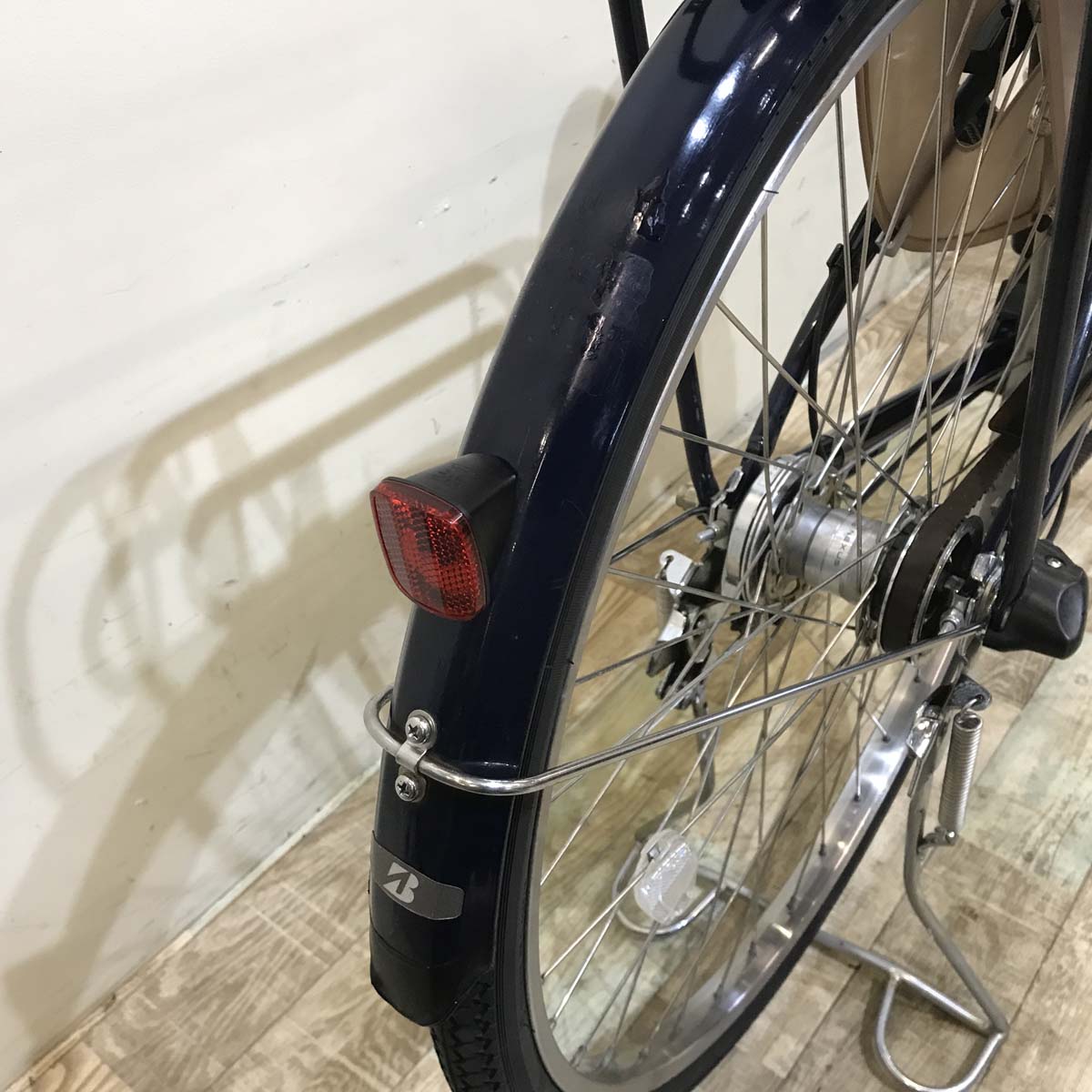 ブリヂストン フロンティア DX ネイビー 26インチ KT051 【中古車】