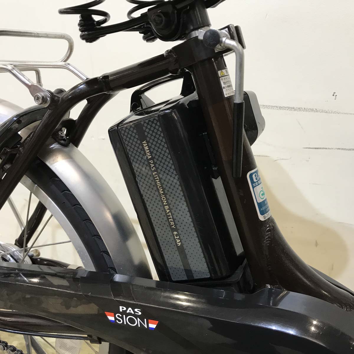 ヤマハ PAS SION U パス シオン ユー ブラウン 20インチ KX098 【中古車】