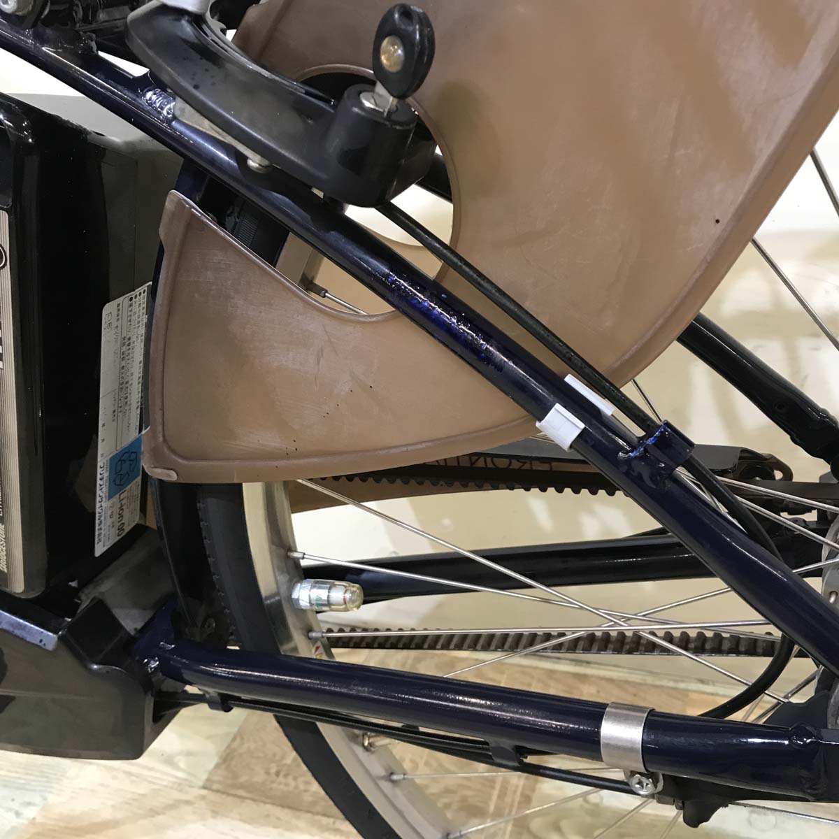 ブリヂストン フロンティア DX ネイビー 26インチ KT051 【中古車】
