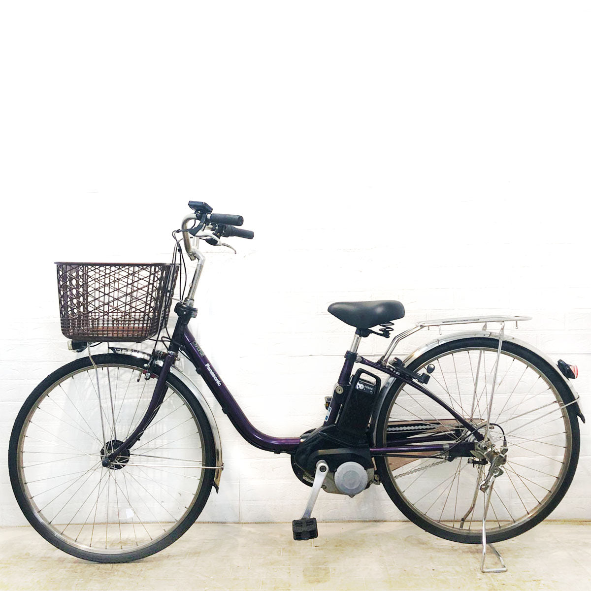 パナソニック ビビ DX パープル 26インチ YD088 【中古車】