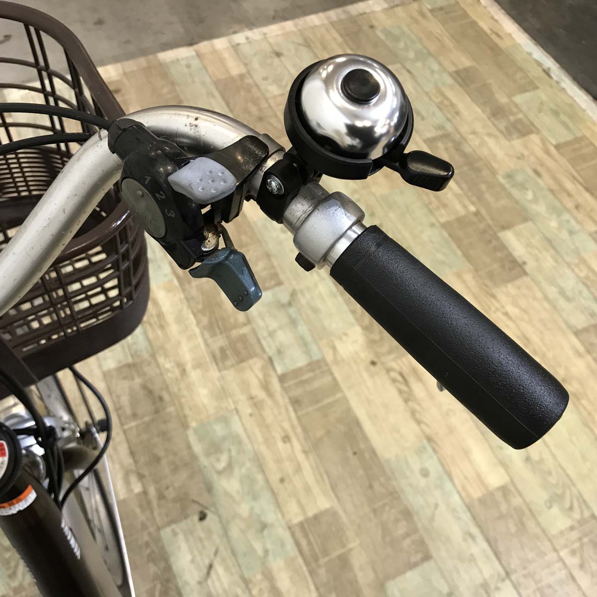 ヤマハ PAS SION U パス シオン ユー ブラウン 20インチ KX098 【中古車】