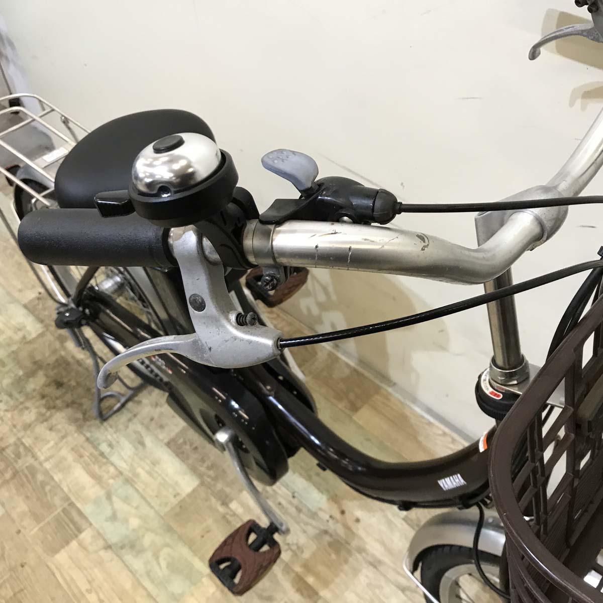 ヤマハ PAS SION U パス シオン ユー ブラウン 20インチ KX098 【中古車】