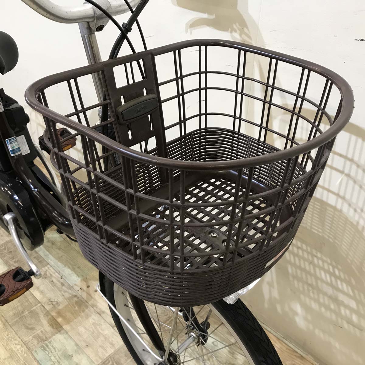 ヤマハ PAS SION U パス シオン ユー ブラウン 20インチ KX098 【中古車】