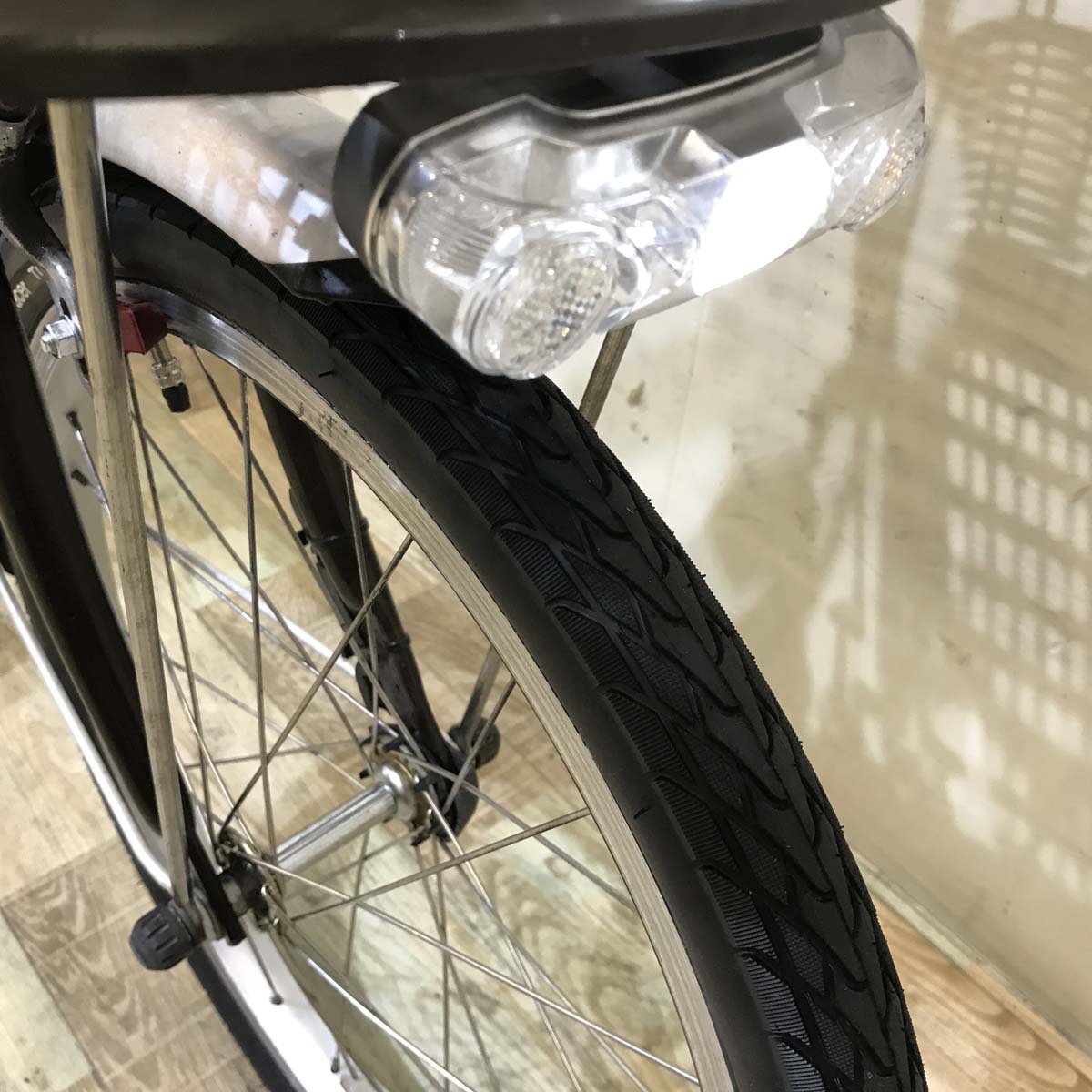 ヤマハ PAS SION U パス シオン ユー ブラウン 20インチ KX098 【中古車】
