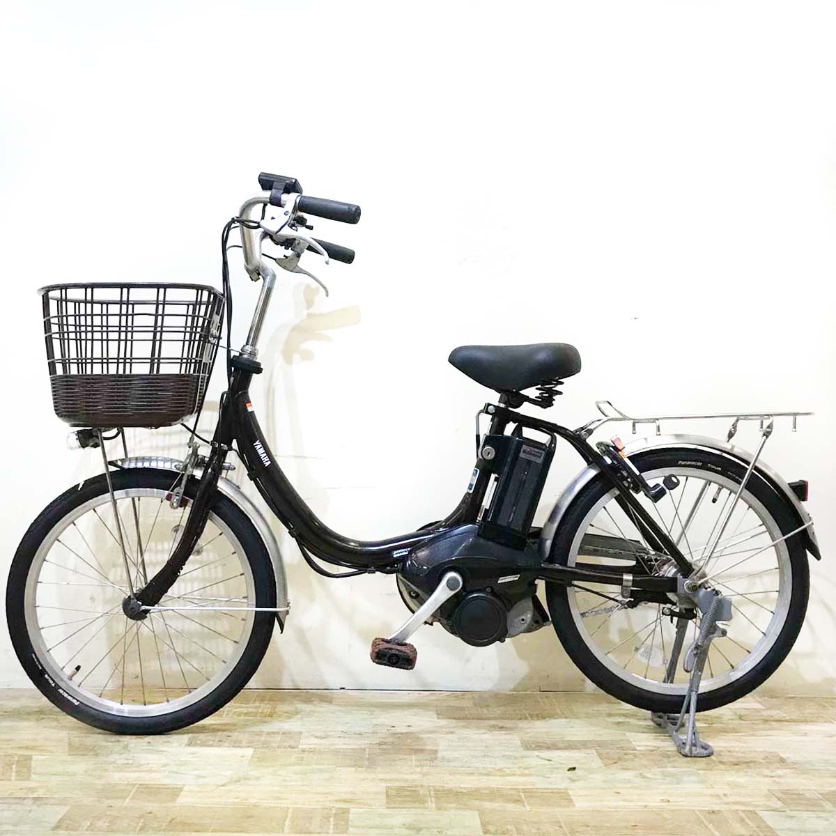 ヤマハ PAS SION U パス シオン ユー ブラウン 20インチ KX098 【中古車】