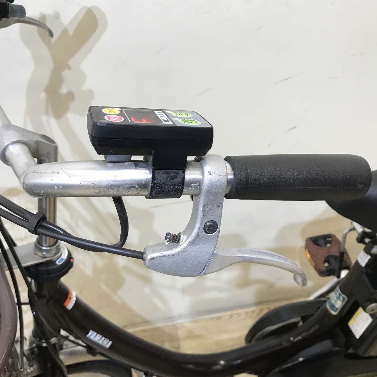 ヤマハ PAS SION U パス シオン ユー ブラウン 20インチ KX098 【中古車】
