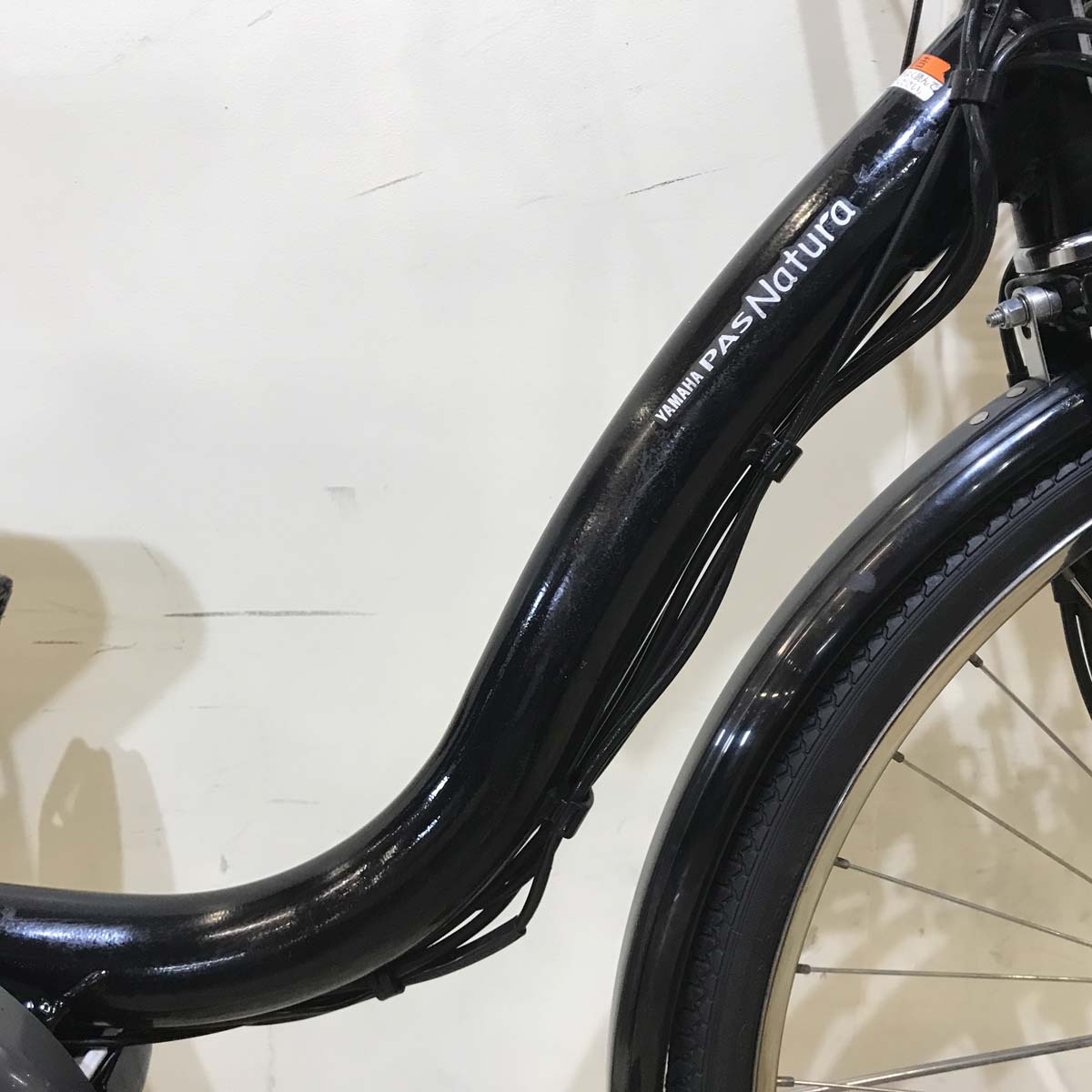 ヤマハ PAS ナチュラ XL ブラック 26インチ KT053 【中古車】