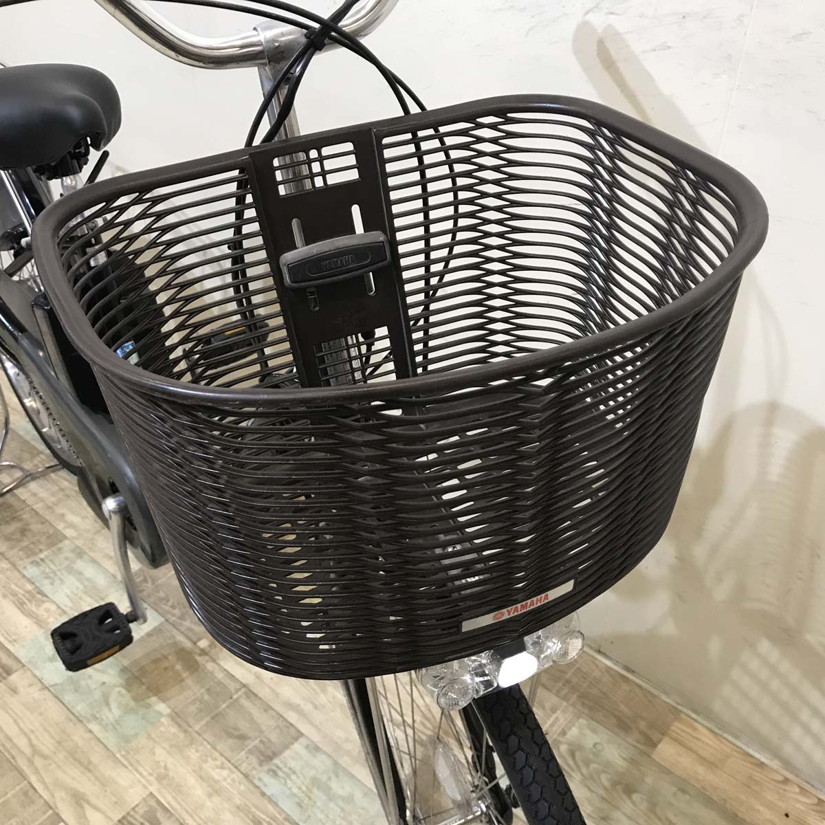 ヤマハ PAS ナチュラ XL ブラック 26インチ KT053 【中古車】