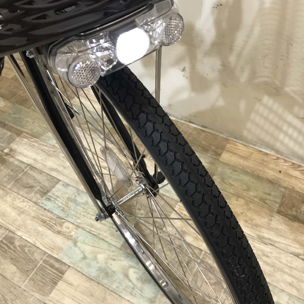ヤマハ PAS ナチュラ XL ブラック 26インチ KT053 【中古車】