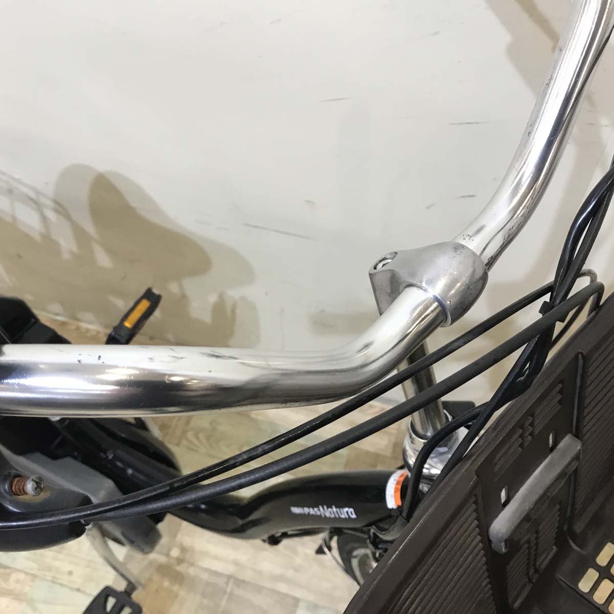 ヤマハ PAS ナチュラ XL ブラック 26インチ KT053 【中古車】