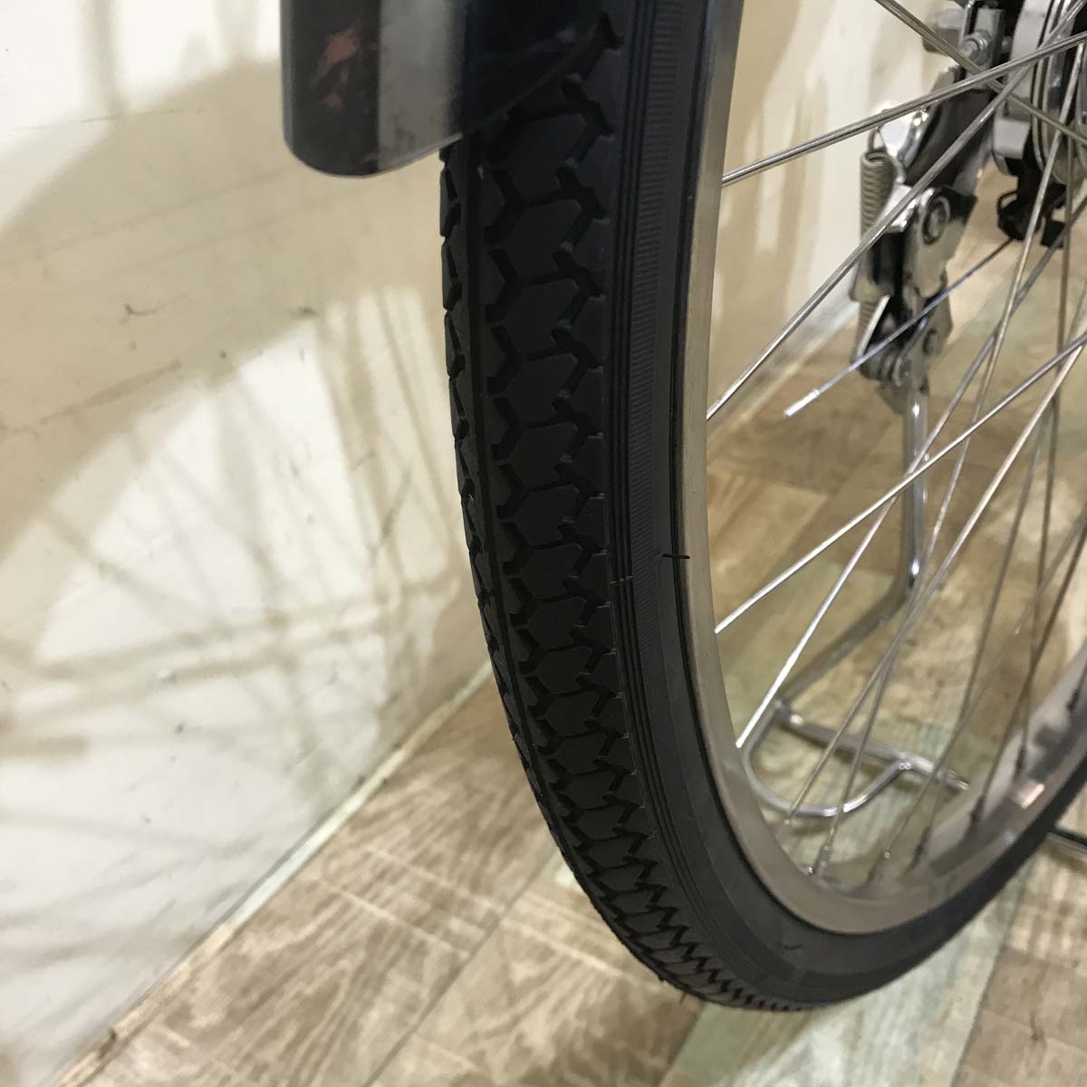 ヤマハ PAS ナチュラ XL ブラック 26インチ KT053 【中古車】