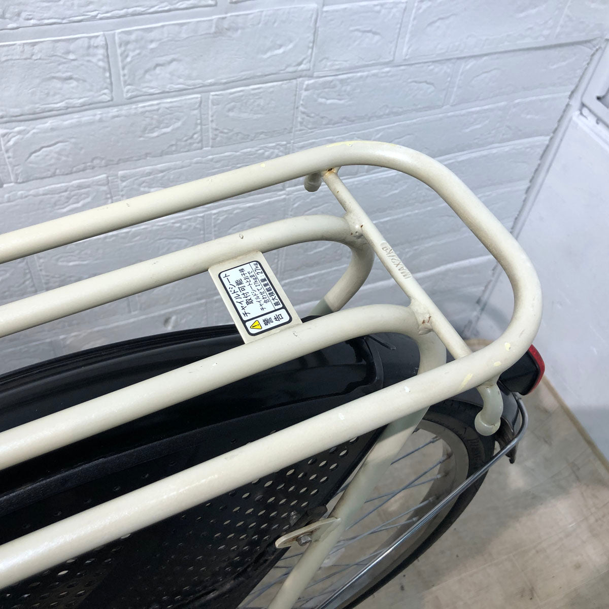 ヤマハ PAS ラフィーニ L ホワイト 26インチ YR022【中古車】