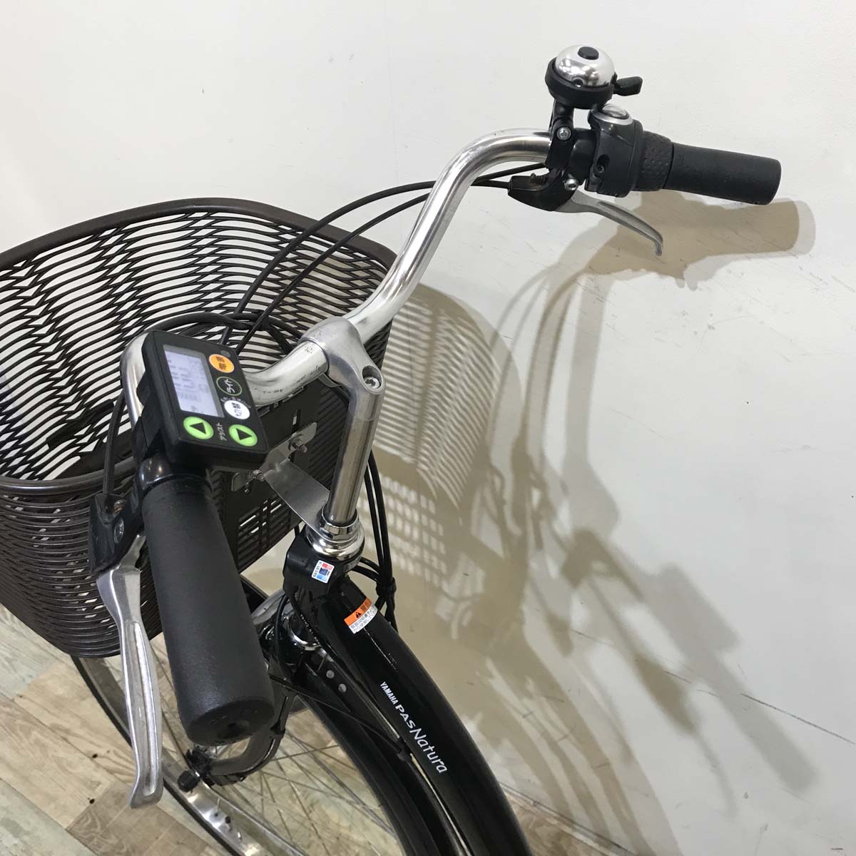 ヤマハ PAS ナチュラ XL ブラック 26インチ KT053 【中古車】