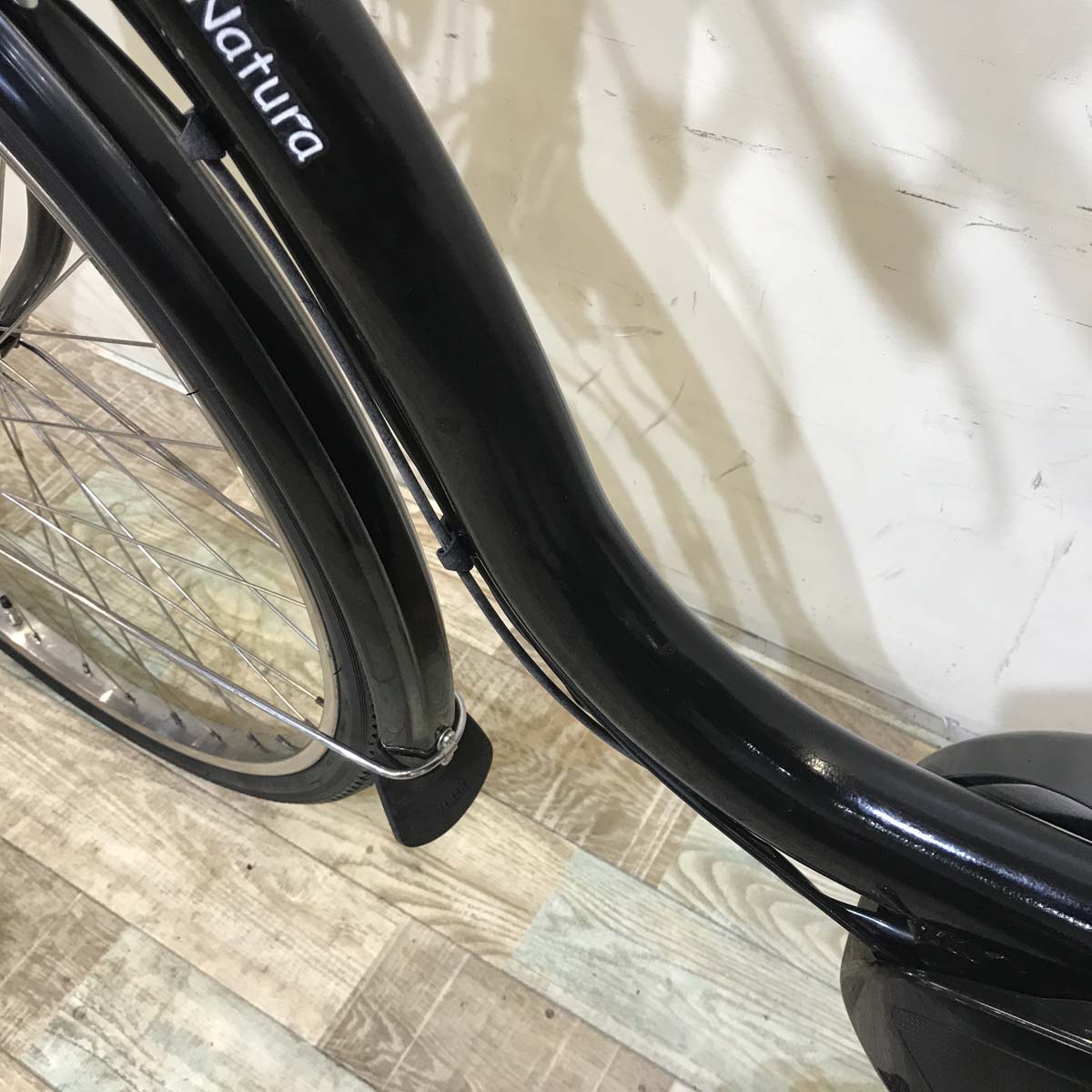 ヤマハ PAS ナチュラ XL ブラック 26インチ KT053 【中古車】