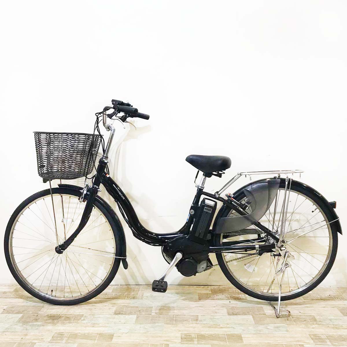 ヤマハ PAS ナチュラ XL ブラック 26インチ KT053 【中古車】