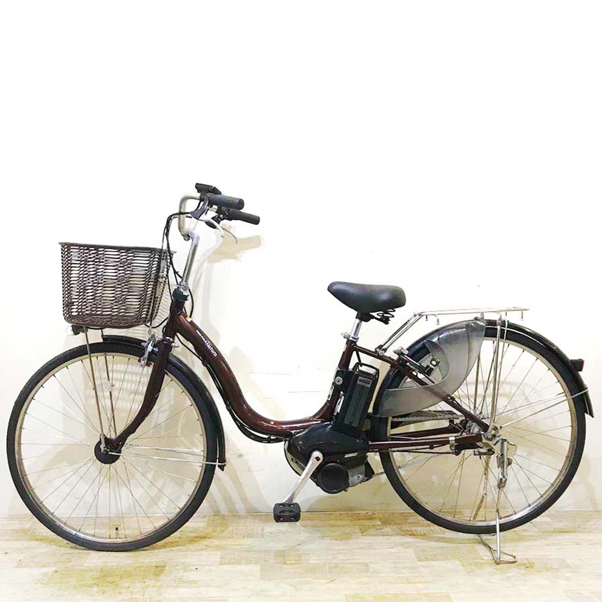 ヤマハ PAS ナチュラ L ブラウン 26インチ KC052 【中古車】