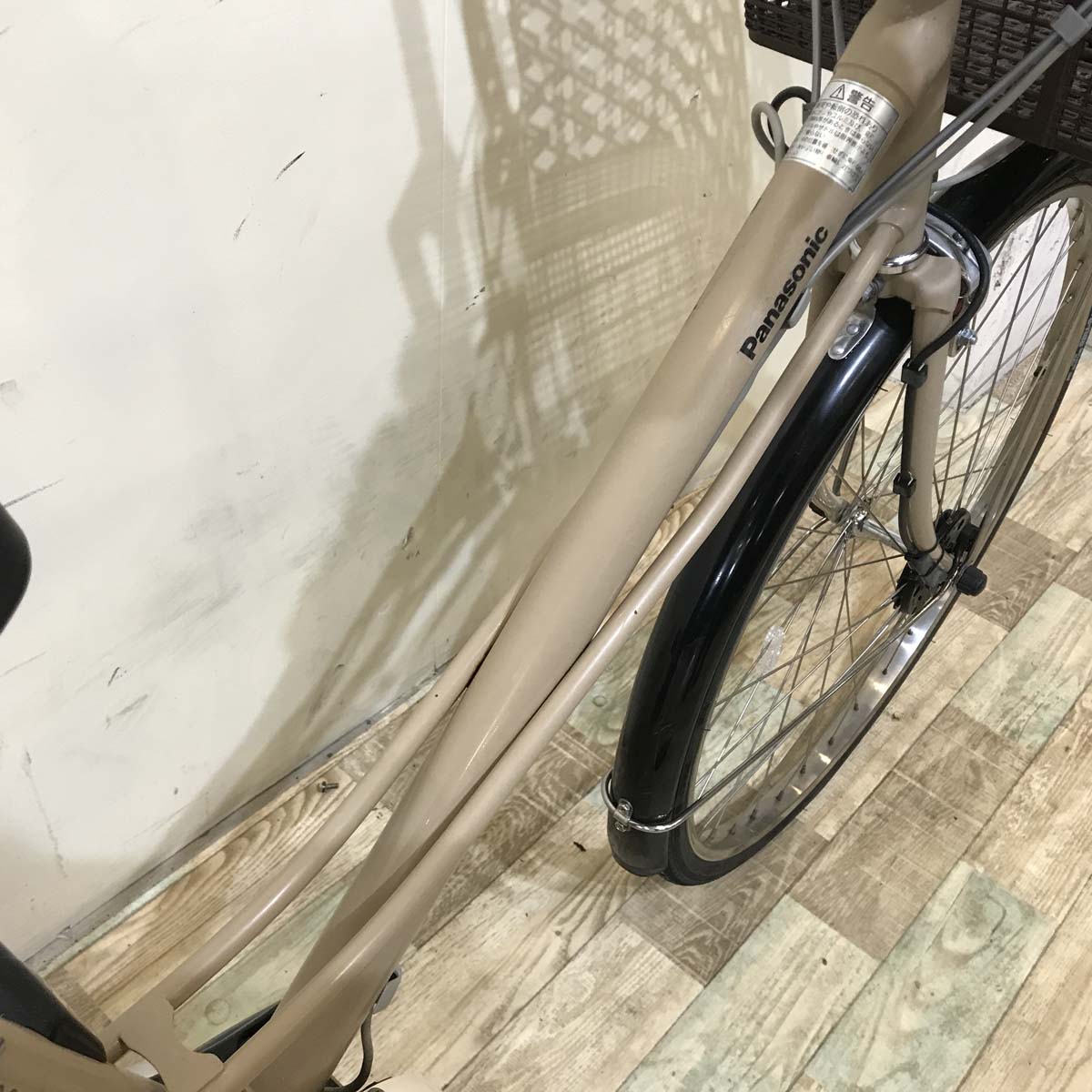 パナソニック カラーズ F EB ベージュ 26インチ KT056 【中古車】