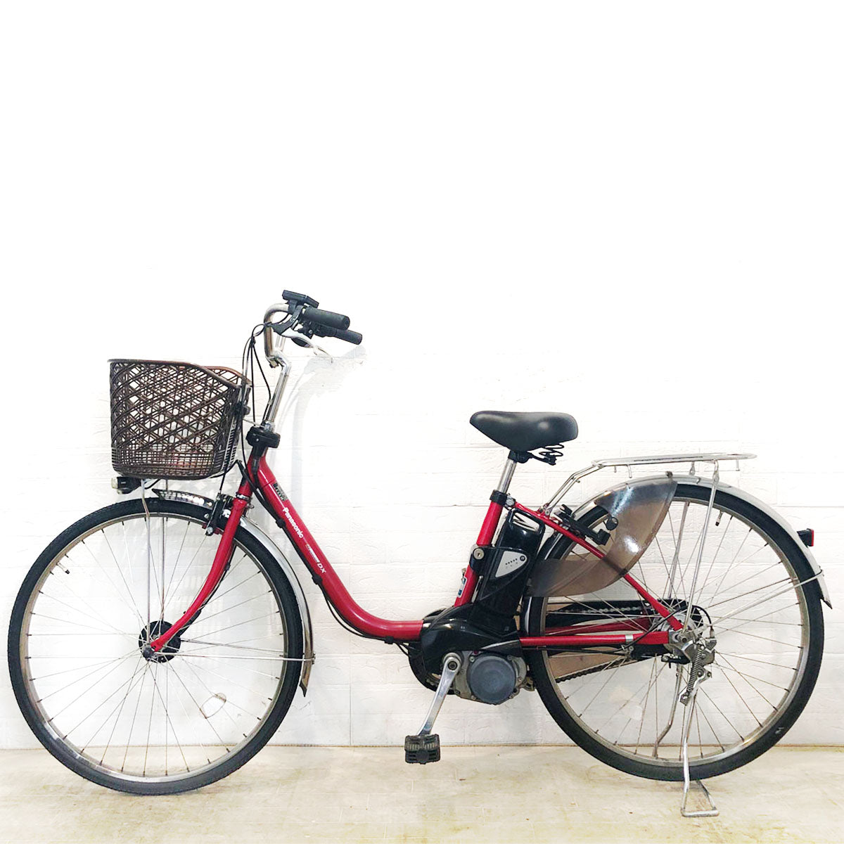 パナソニック ビビ DX レッド 26インチ YD093 【中古車】