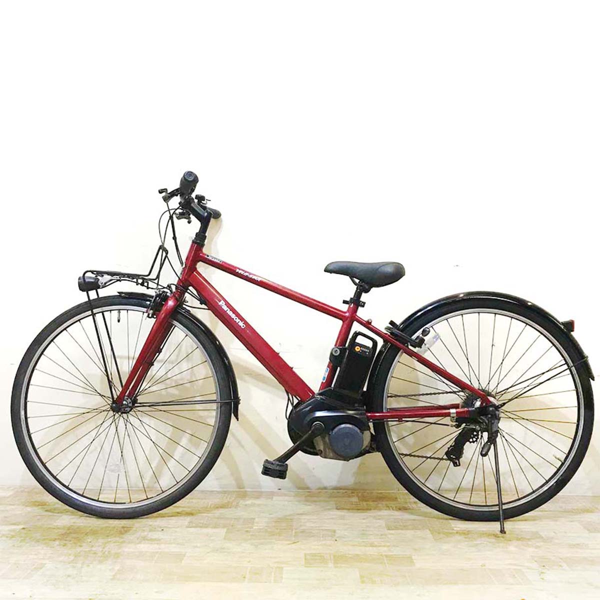 パナソニック ベロスター レッド 700×38C KC054 【中古車】
