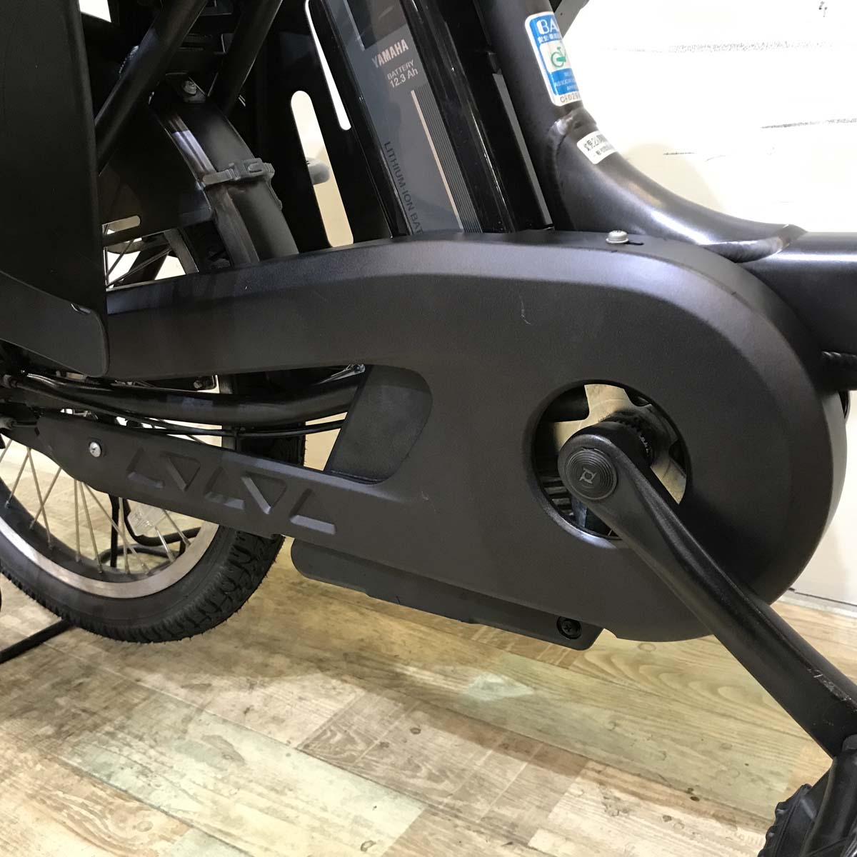 ヤマハ PAS Babby un SP パス バビー アン SP ブラック 20インチ KX104【中古車】