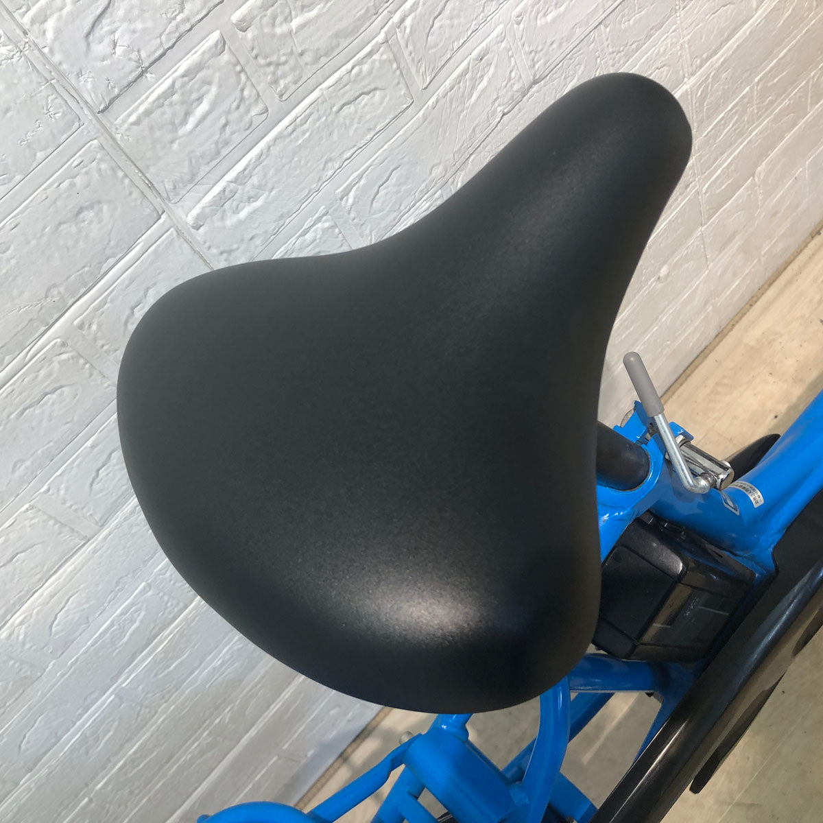 ヤマハ PAS Kiss mini パス キッス ミニ ブルー 20インチ YW031【中古車】