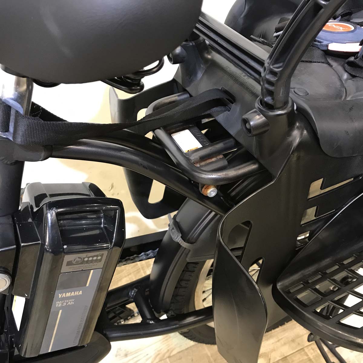 ヤマハ PAS Babby un SP パス バビー アン SP ブラック 20インチ KX104【中古車】