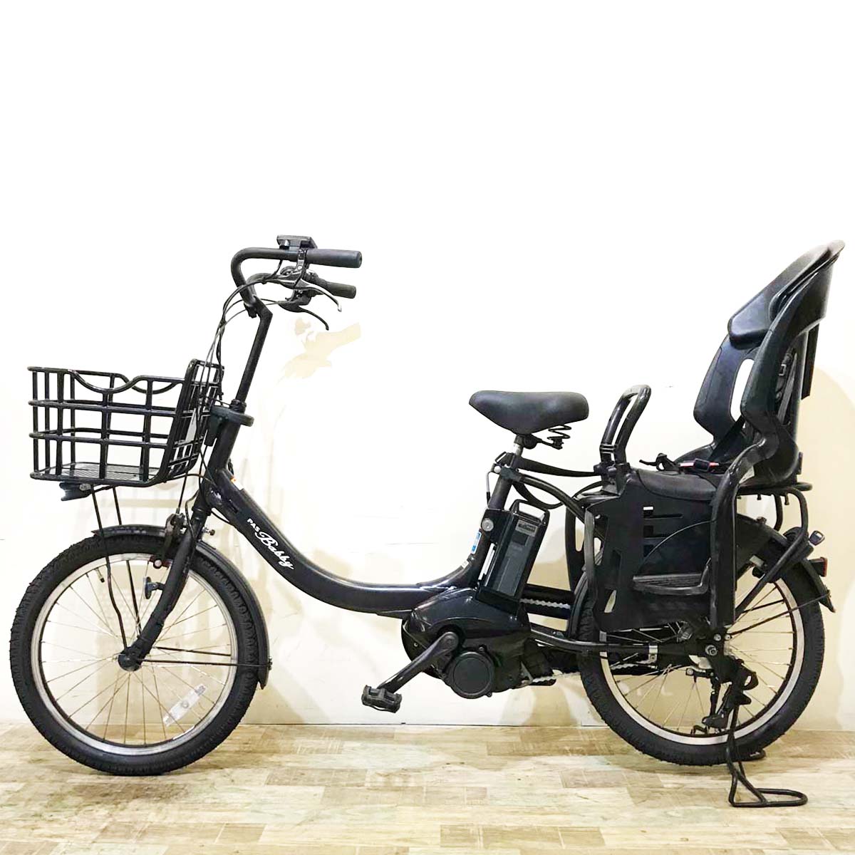 ヤマハ PAS Babby un SP パス バビー アン SP ブラック 20インチ KX104【中古車】