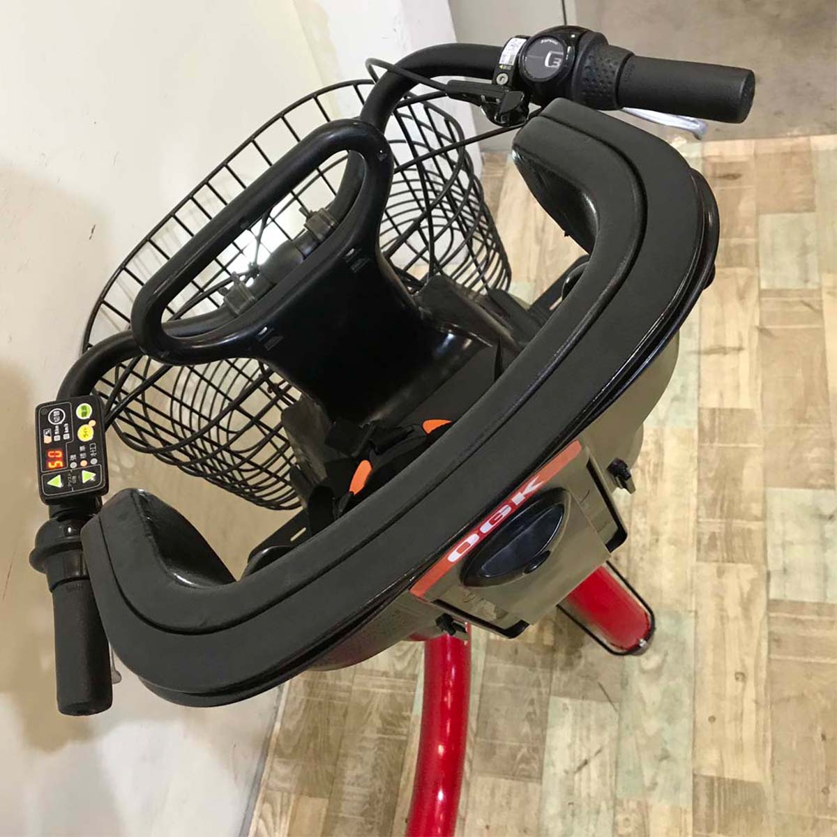 ヤマハ PAS Babby XL パス バビー XL レッド 20インチ KX105【中古車】