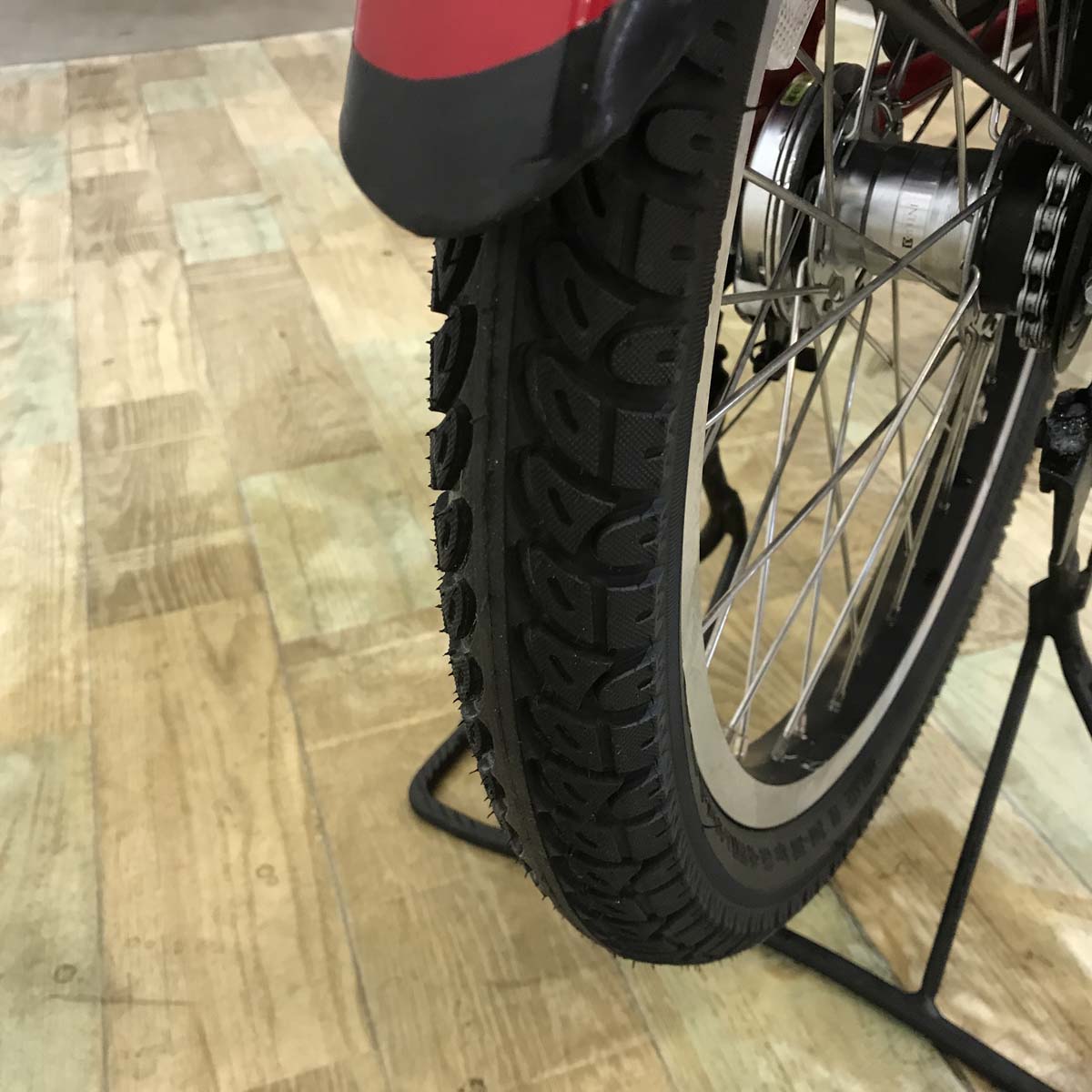 ヤマハ PAS Babby XL パス バビー XL レッド 20インチ KX105【中古車】