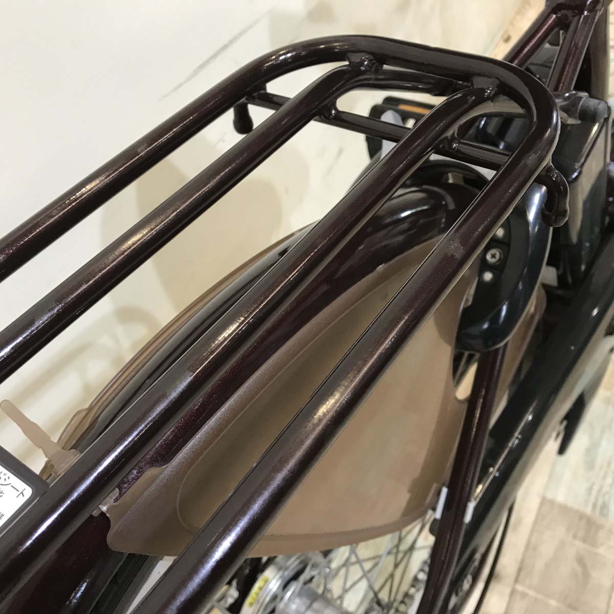 ブリヂストン アシスタファイン ブラウン 24インチ KH042 【中古車】