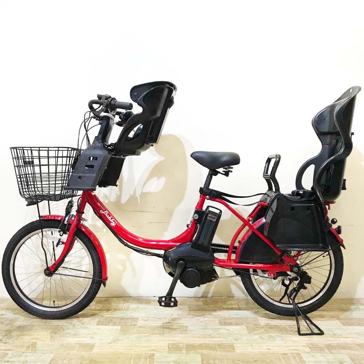ヤマハ PAS Babby XL パス バビー XL レッド 20インチ KX105【中古車】