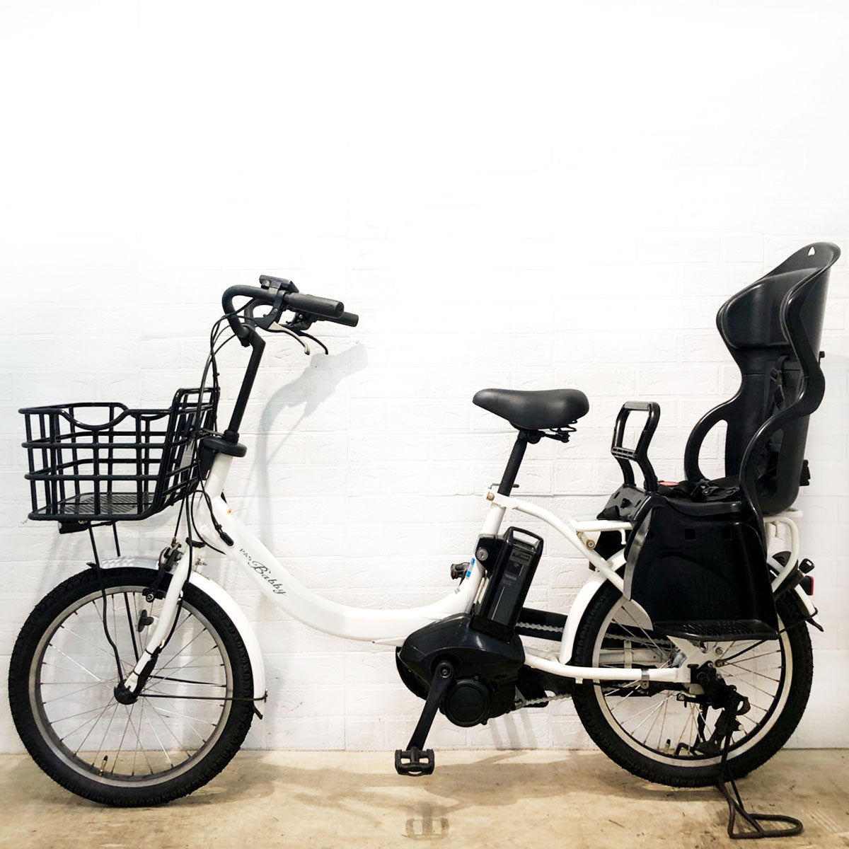 ヤマハ PAS Babby un パス バビー アン ホワイト 20インチ YR029【中古車】