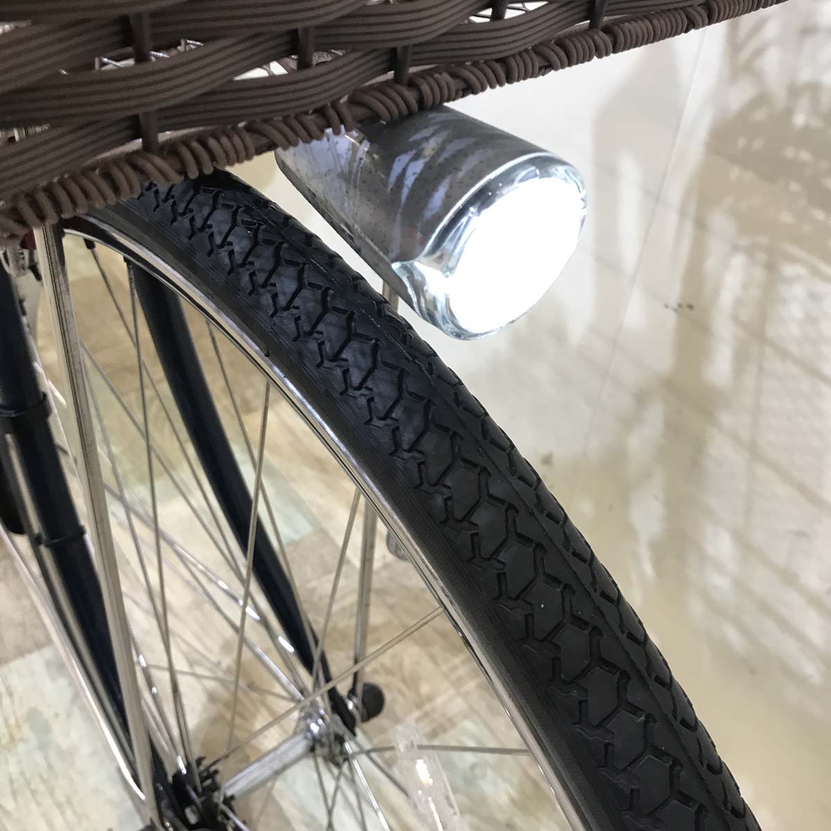 パナソニック ティモ F ネイビー 26インチ KT059 【中古車】