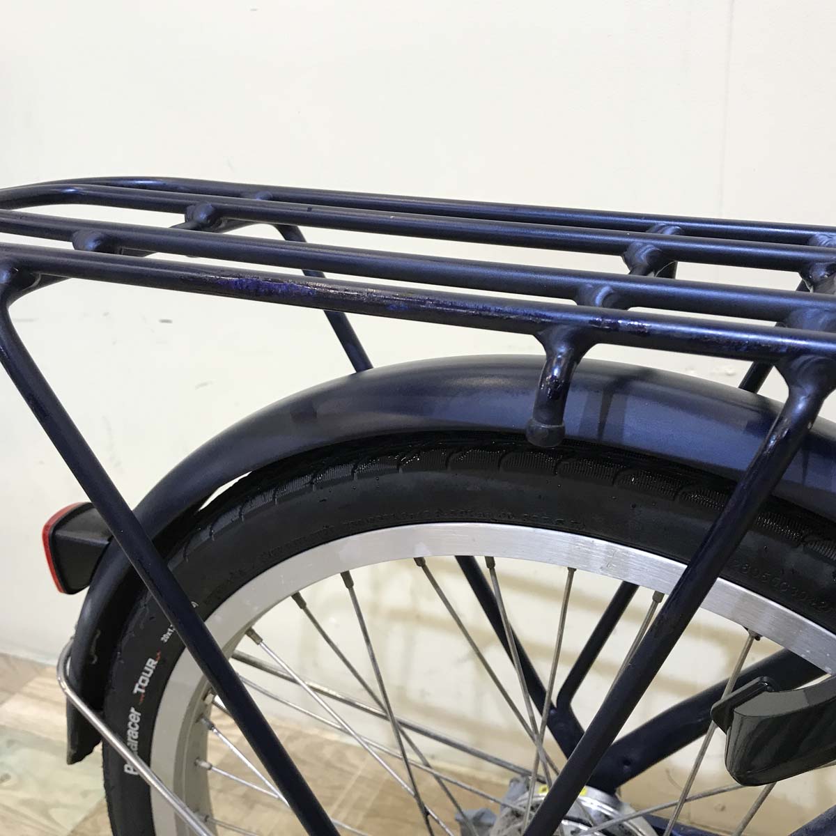ブリヂストン フロンティア ラクット20 ネイビー 20インチ KX106 【中古車】