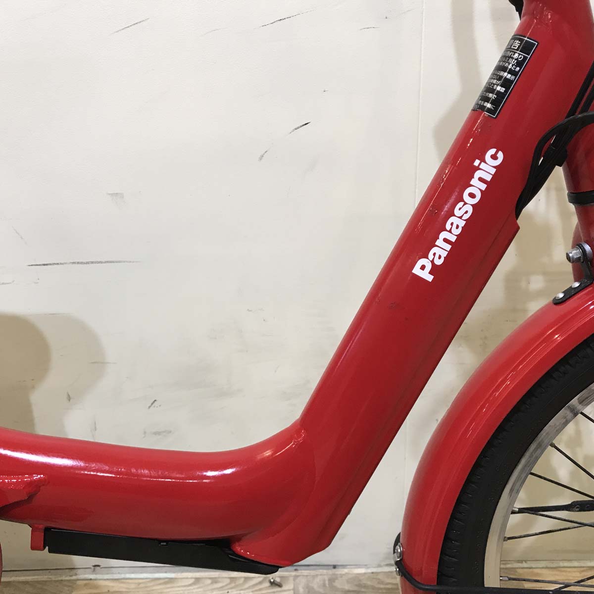 パナソニック ギュット アニーズ レッド 20インチ KT060【中古車】