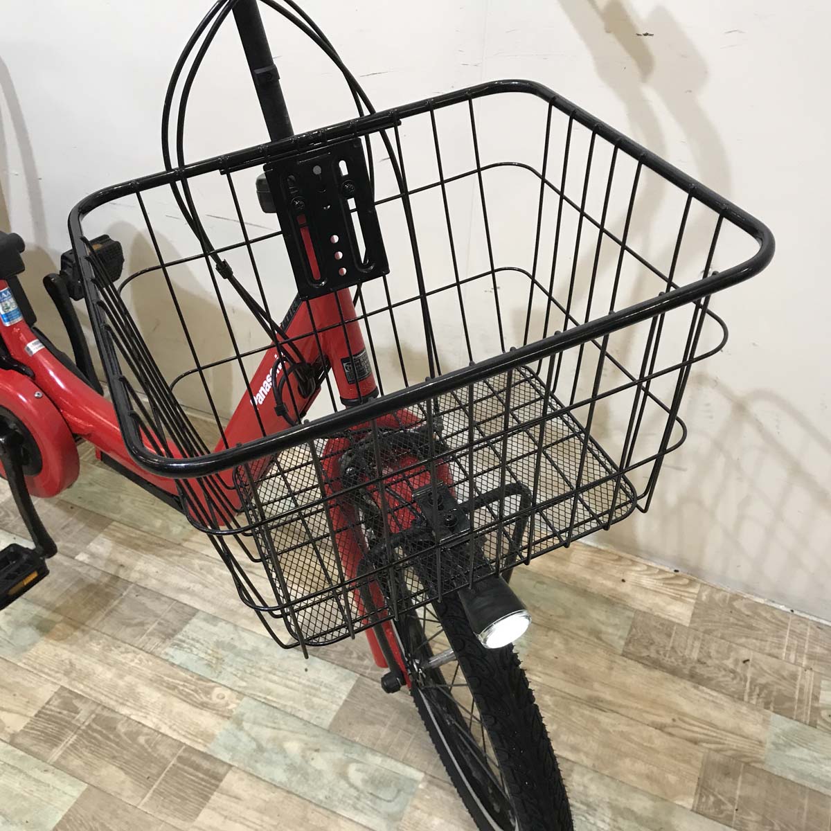 パナソニック ギュット アニーズ レッド 20インチ KT060【中古車】