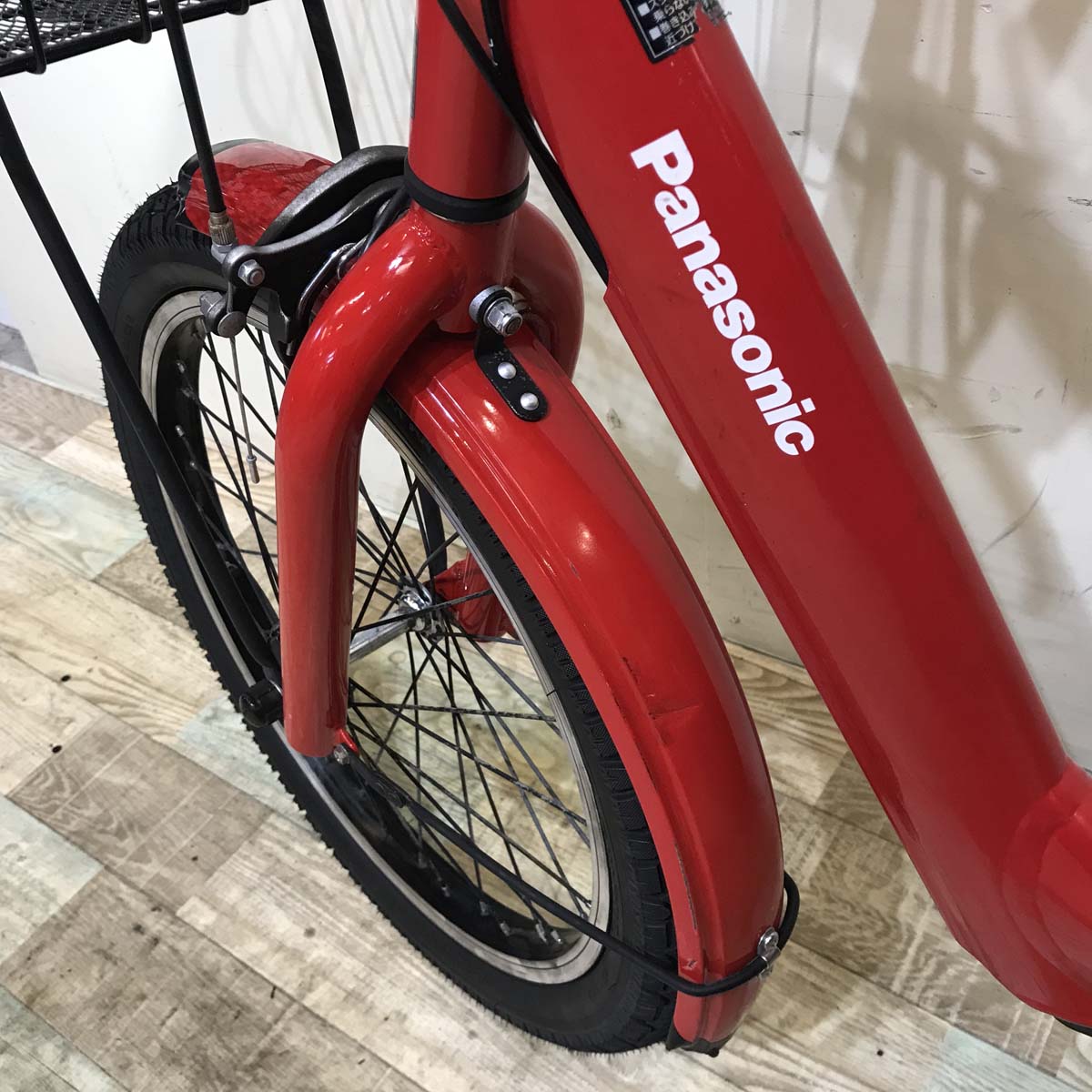 パナソニック ギュット アニーズ レッド 20インチ KT060【中古車】