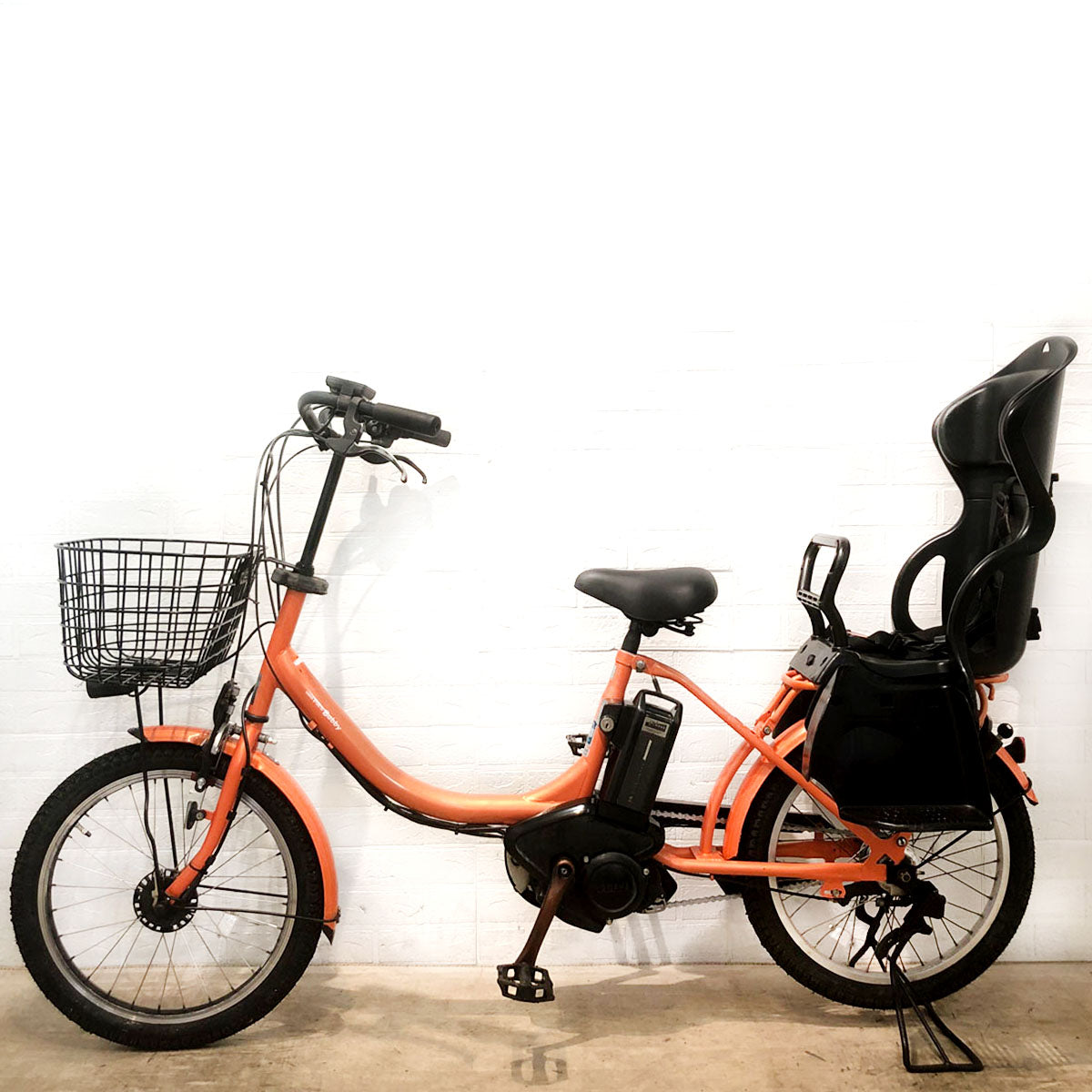 ヤマハ PAS Babby パス バビー オレンジ 20インチ YR031【中古車】