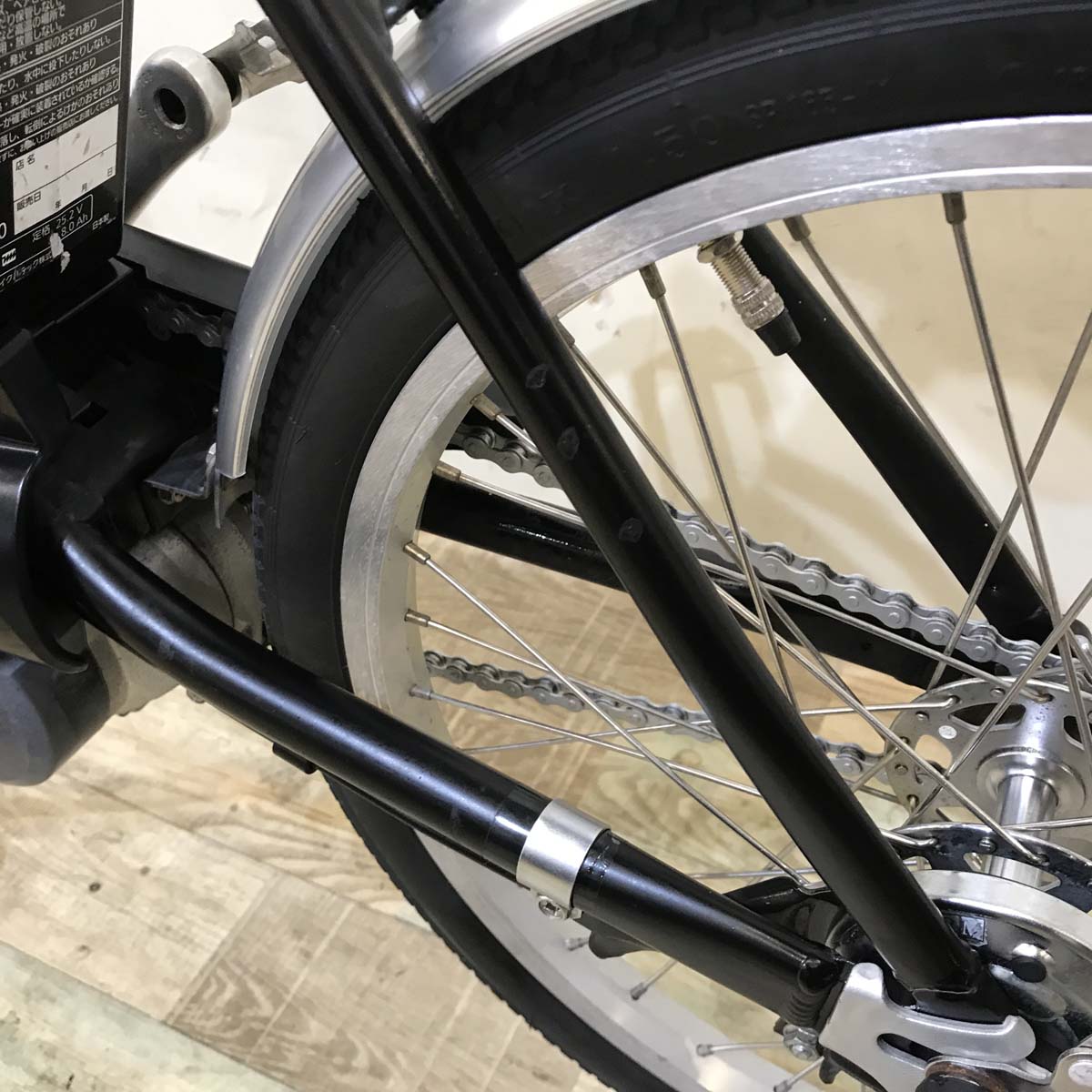 パナソニック J コンセプト ブラック 20インチ KX107【中古車】