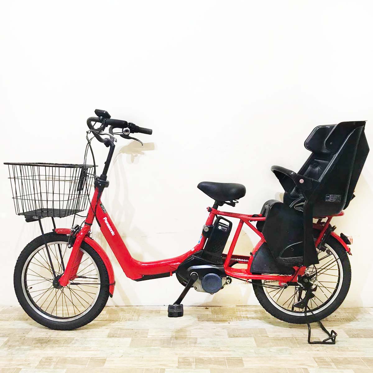 パナソニック ギュット アニーズ レッド 20インチ KT060【中古車】