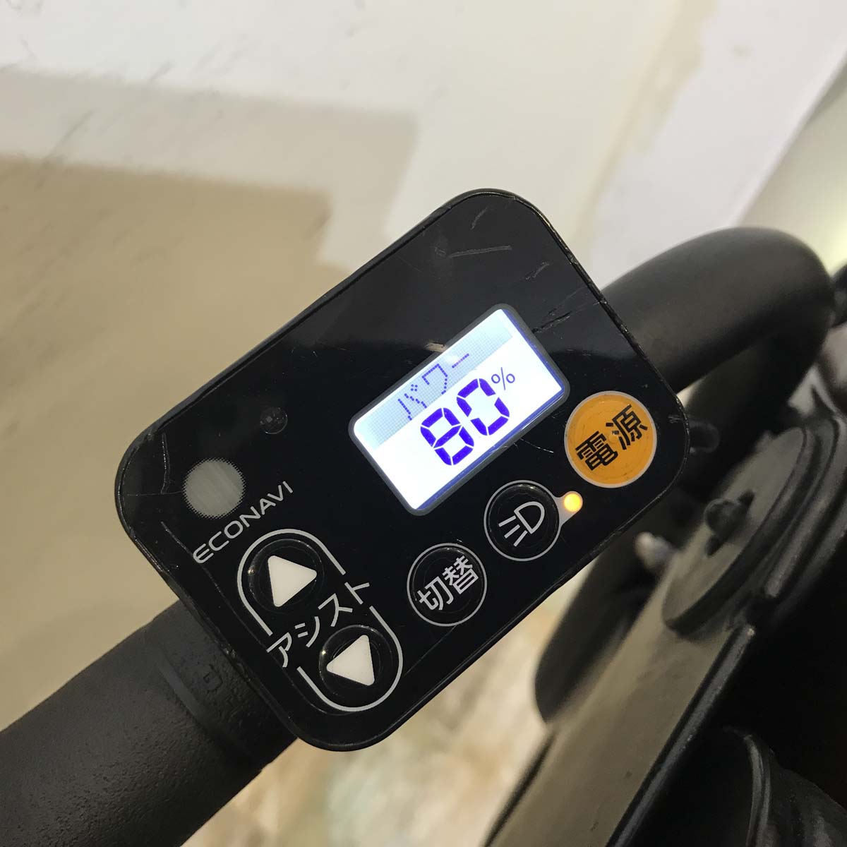 パナソニック ギュット ミニ DX グレー 20インチ KT061【中古車】