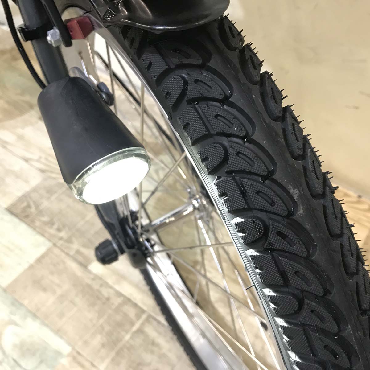 パナソニック ギュット ミニ DX グレー 20インチ KT061【中古車】