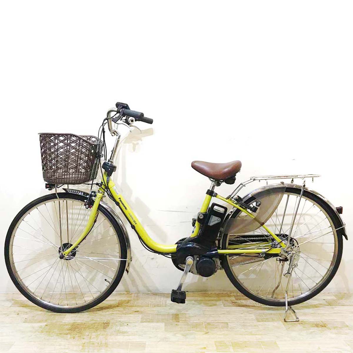 パナソニック ビビ DX イエローグリーン 26インチ KC059 【中古車】