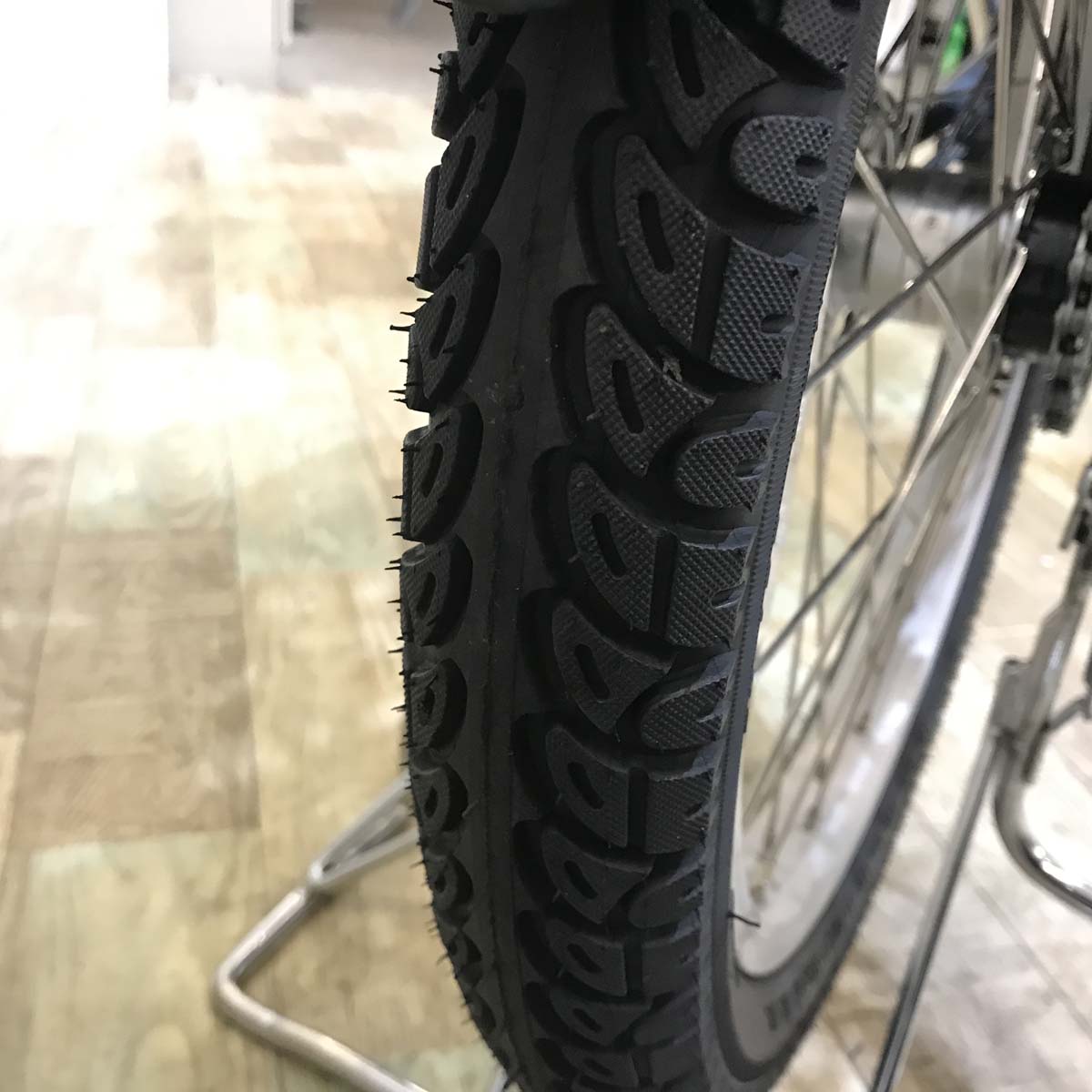 パナソニック ギュット ミニ DX グレー 20インチ KT061【中古車】