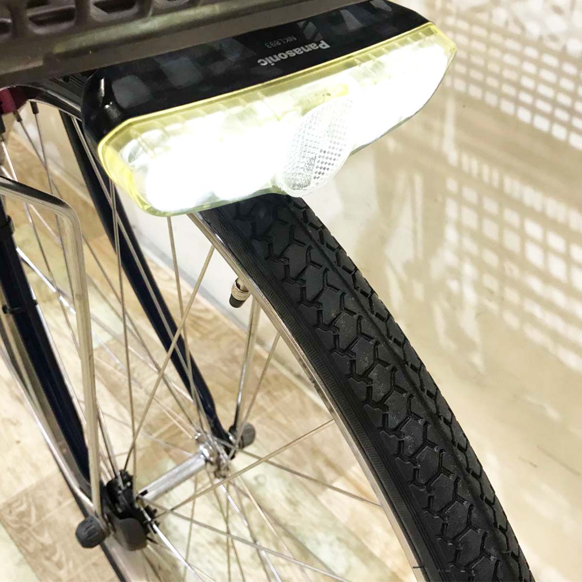 パナソニック ビビ DX ネイビー 26インチ KX110 【中古車】